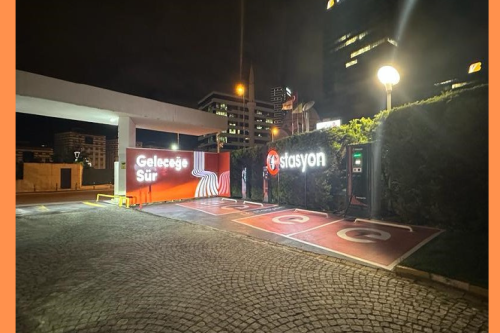 Elektrikli Araç Şarj İstasyonu